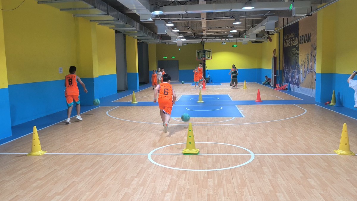 篮球小学生训练教学